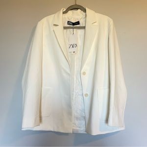 Zara Oversized Medium Blazer